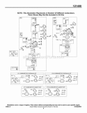Part Location Diagram of 798917 Briggs and Stratton Carburetor